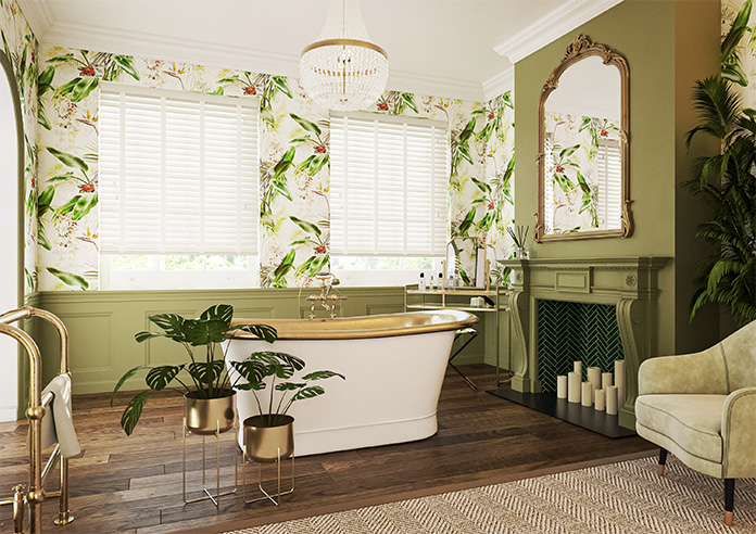 Ecowood Deluxe, Devon Cream Fine Grain - Venetian Blind - Image 7